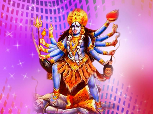Information and Benefits of Wearing Goddess Sri Mahakali Astadhatu Kavacham